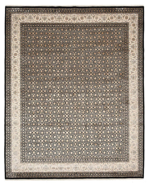 Oosters tapijt - Bijar - Indus - 303 x 246 cm - donker beige