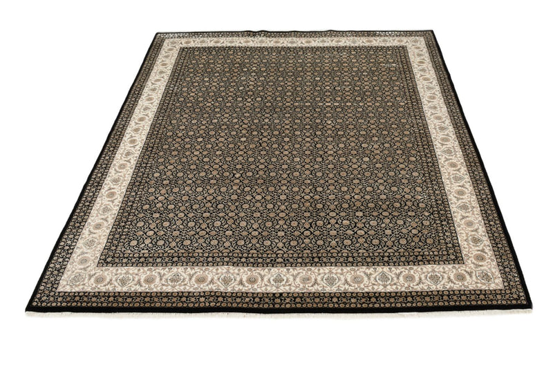 Oosters tapijt - Bijar - Indus - 303 x 246 cm - donker beige