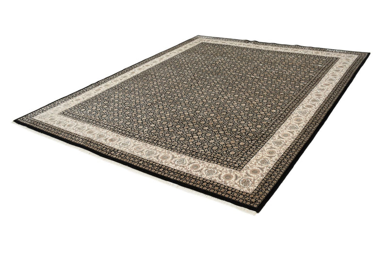 Oosters tapijt - Bijar - Indus - 303 x 246 cm - donker beige