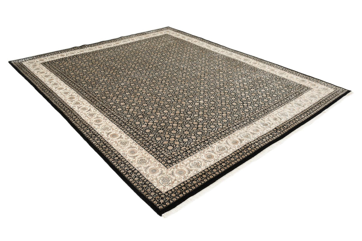 Oosters tapijt - Bijar - Indus - 303 x 246 cm - donker beige