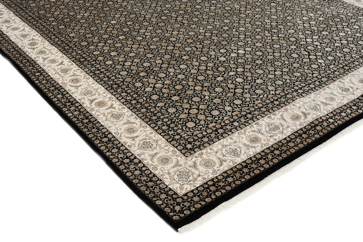 Oosters tapijt - Bijar - Indus - 303 x 246 cm - donker beige