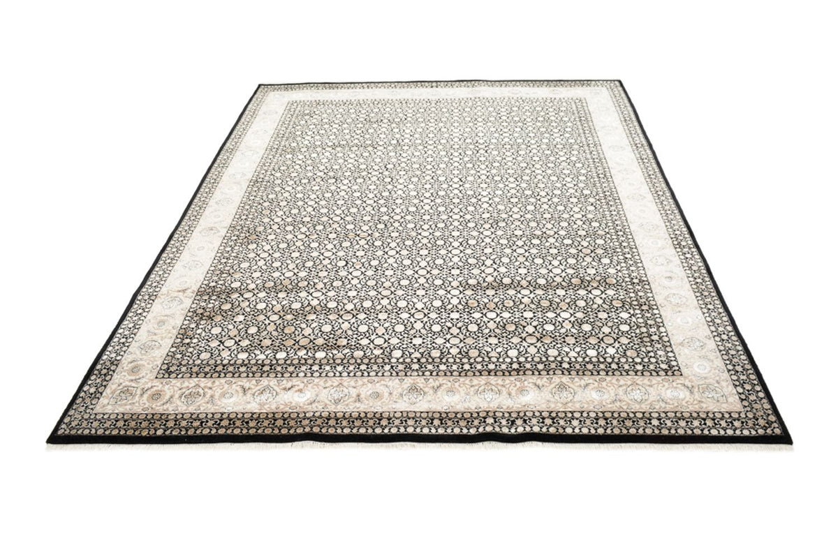 Oosters tapijt - Bijar - Indus - 303 x 246 cm - donker beige