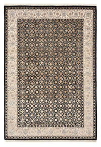 Oosters tapijt - Bijar - Indus - 204 x 141 cm - donker beige