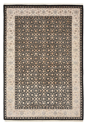 Oosters tapijt - Bijar - Indus - 204 x 141 cm - donker beige