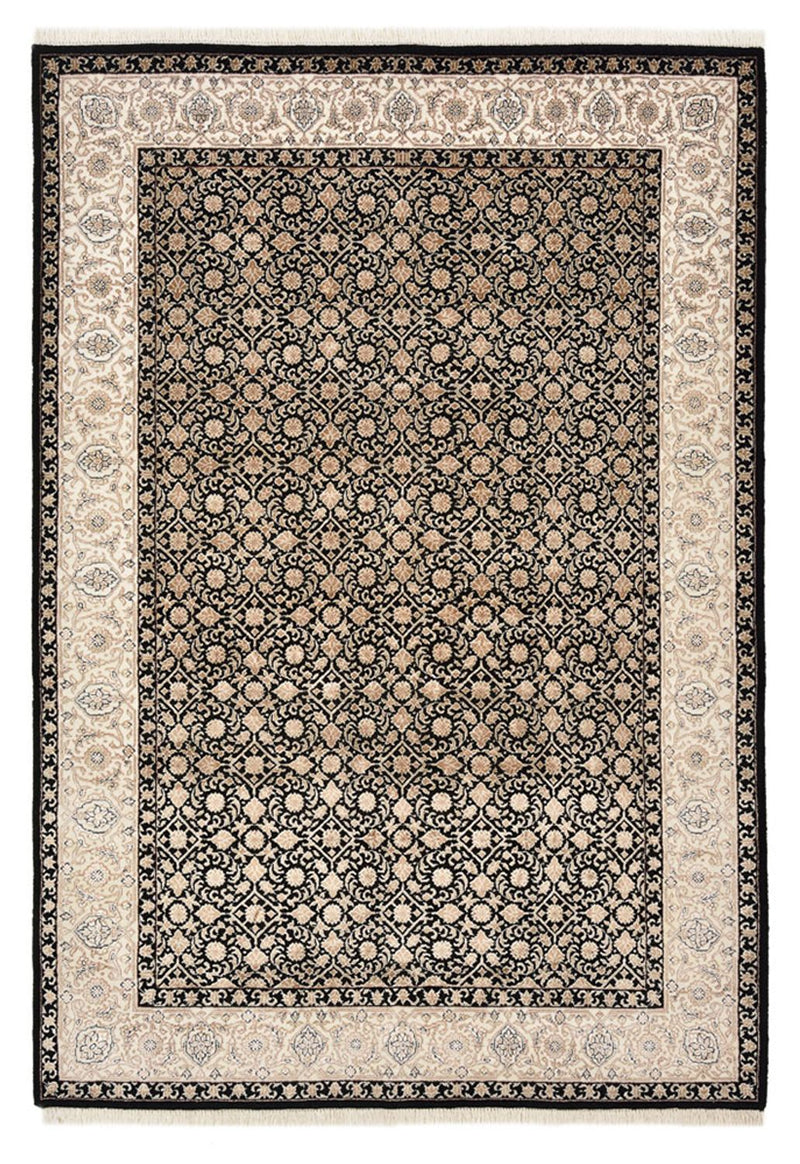 Oosters tapijt - Bijar - Indus - 204 x 141 cm - donker beige