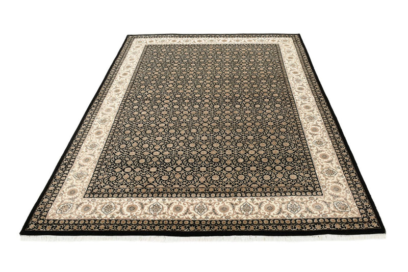 Oosters tapijt - Bijar - Indus - 204 x 141 cm - donker beige