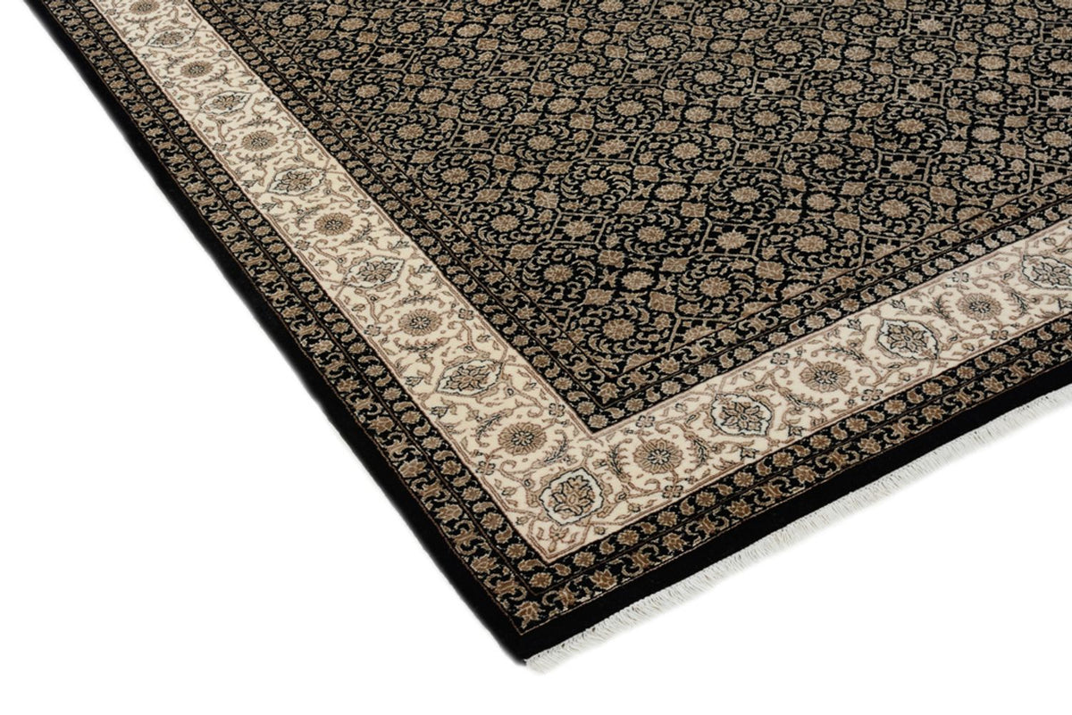 Oosters tapijt - Bijar - Indus - 204 x 141 cm - donker beige