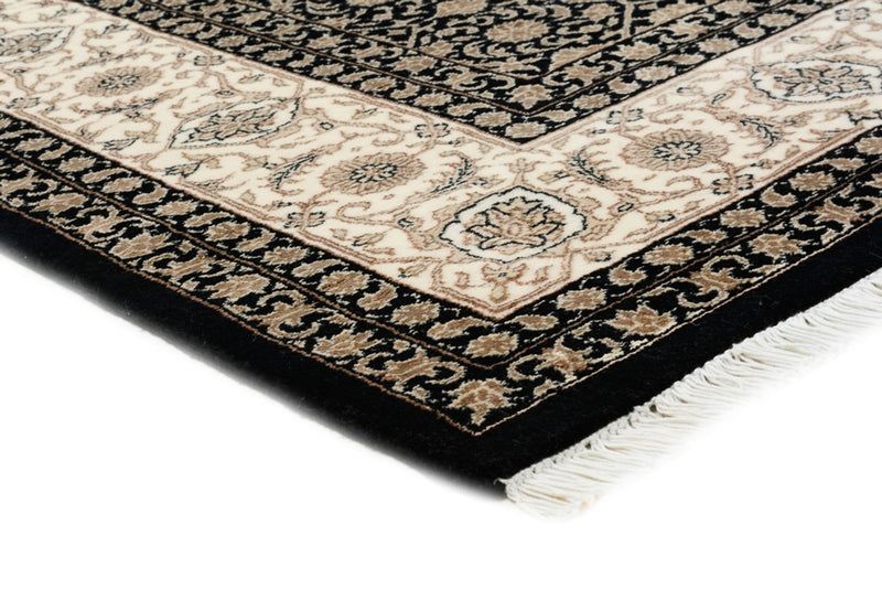 Oosters tapijt - Bijar - Indus - 204 x 141 cm - donker beige