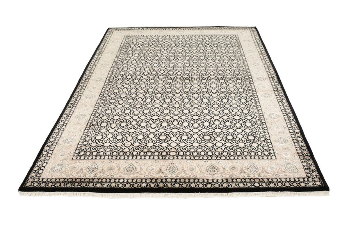 Oosters tapijt - Bijar - Indus - 204 x 141 cm - donker beige