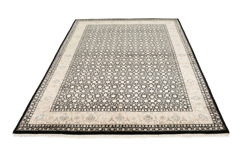 Oosters tapijt - Bijar - Indus - 204 x 141 cm - donker beige