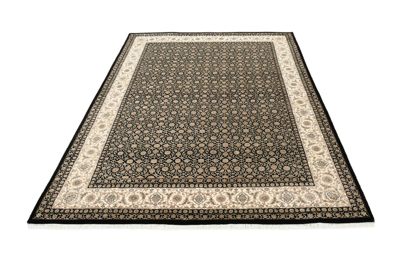 Oosters tapijt - Bijar - Indus - 203 x 144 cm - donker beige