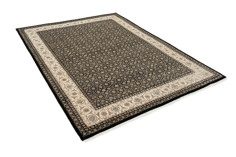 Oosters tapijt - Bijar - Indus - 203 x 144 cm - donker beige