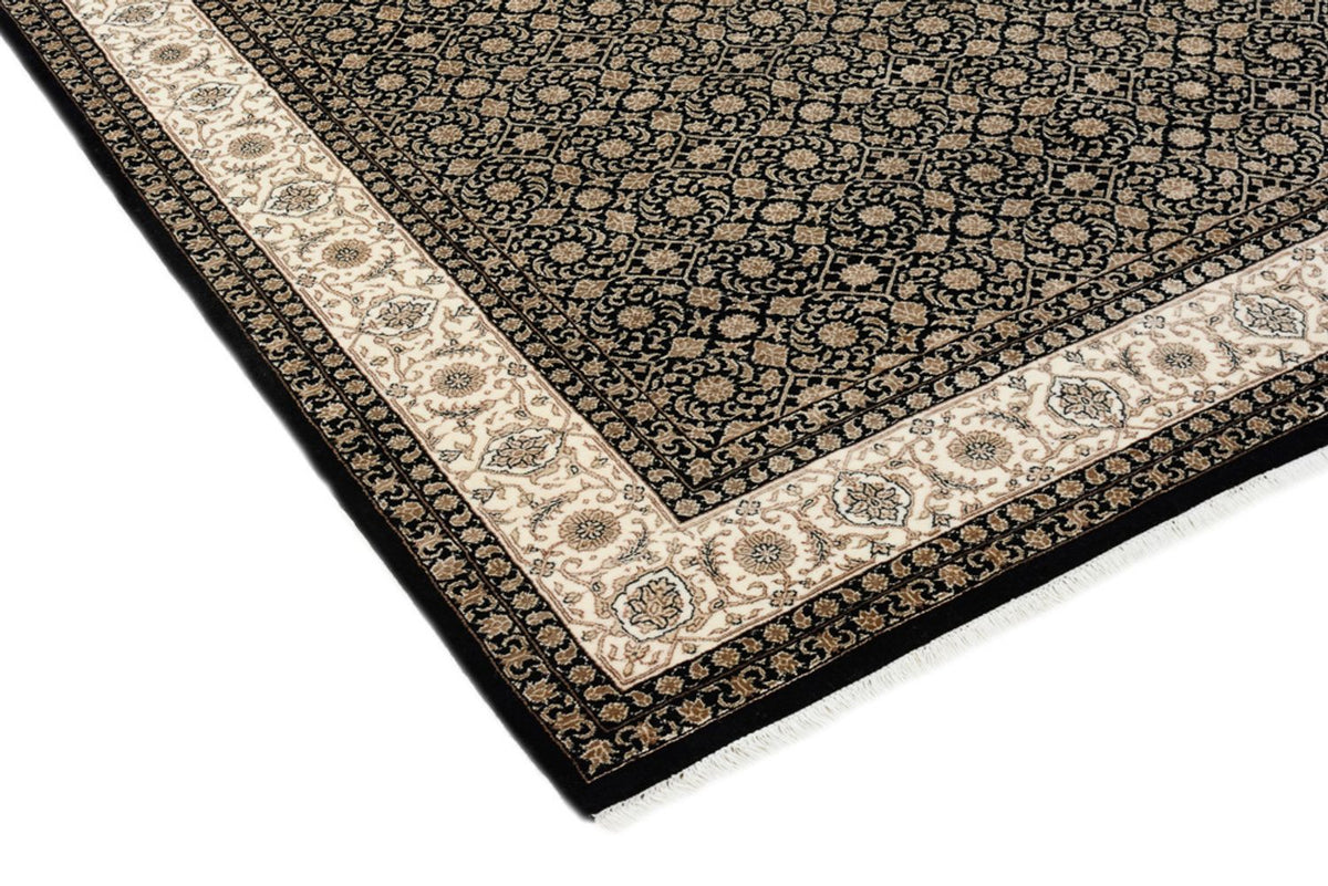 Oosters tapijt - Bijar - Indus - 203 x 144 cm - donker beige