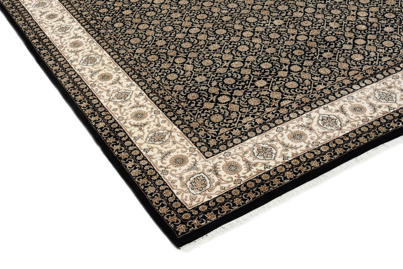 Oosters tapijt - Bijar - Indus - 203 x 144 cm - donker beige