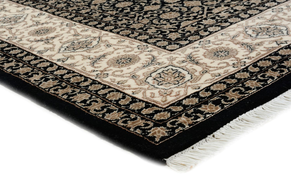 Oosters tapijt - Bijar - Indus - 203 x 144 cm - donker beige