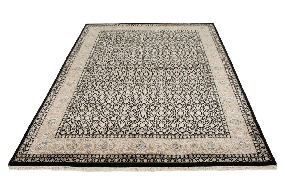Oosters tapijt - Bijar - Indus - 203 x 144 cm - donker beige