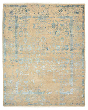 Designer tapijt - 304 x 248 cm - zand