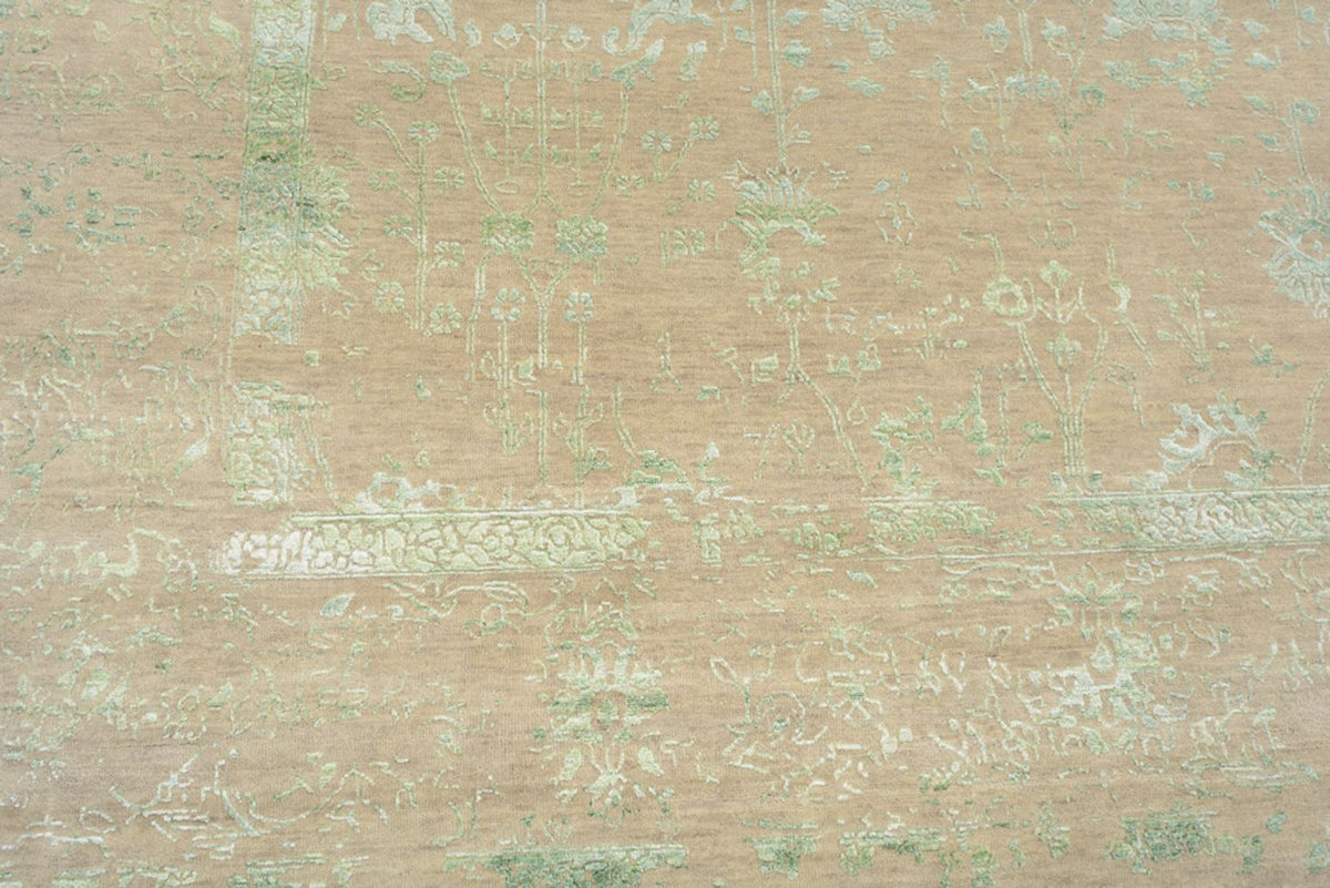 Designer tapijt - 296 x 256 cm - zand