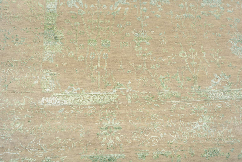 Designer tapijt - 296 x 256 cm - zand