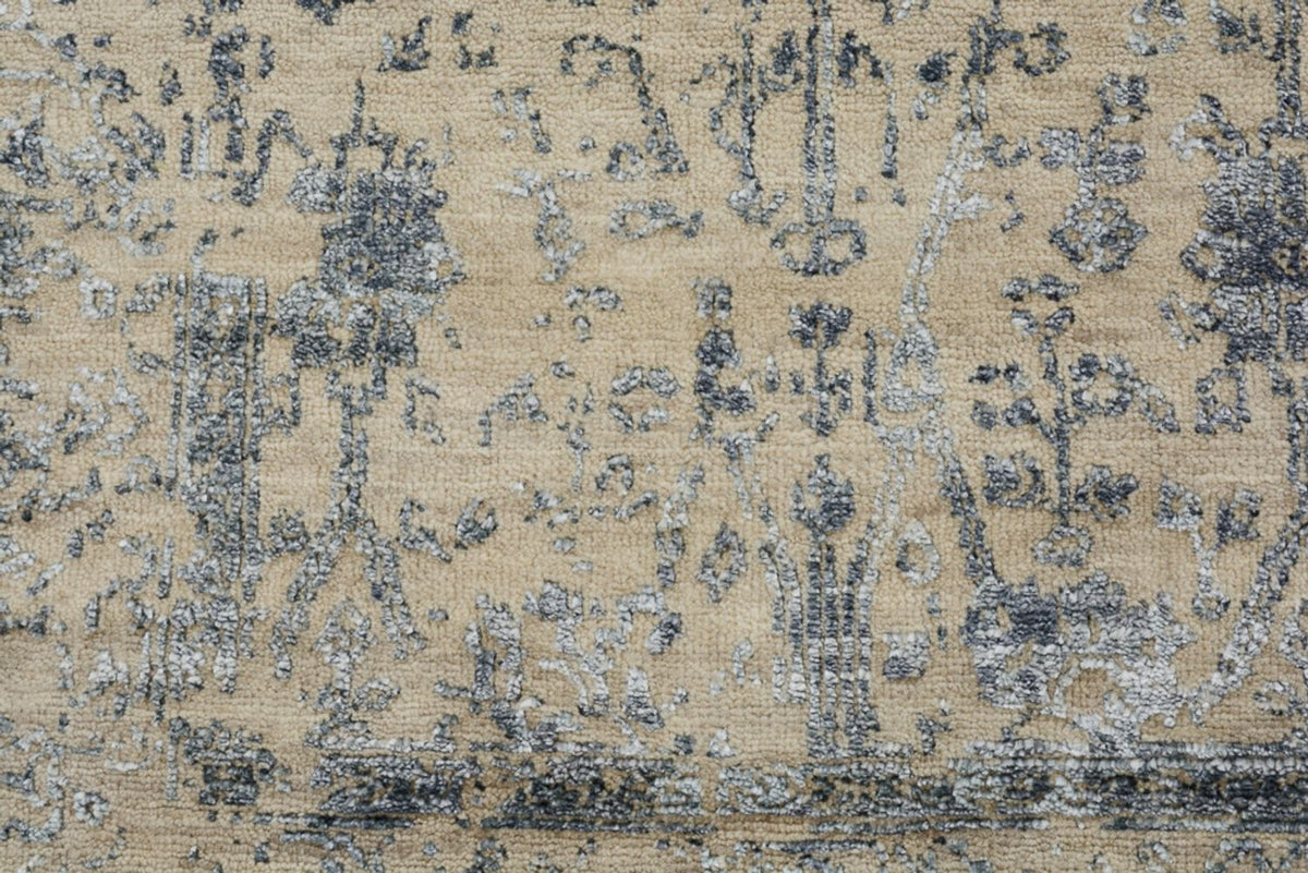 Loper Designer tapijt - 243 x 83 cm - zand