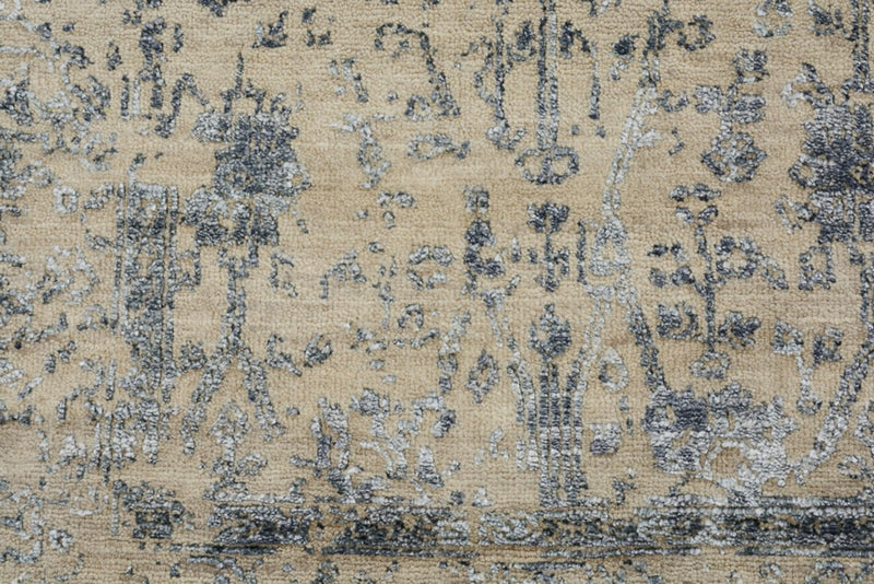 Loper Designer tapijt - 243 x 83 cm - zand