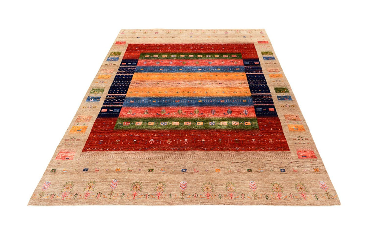 Gabbeh Tapijt - Loribaft Indus - 244 x 173 cm - veelkleurig