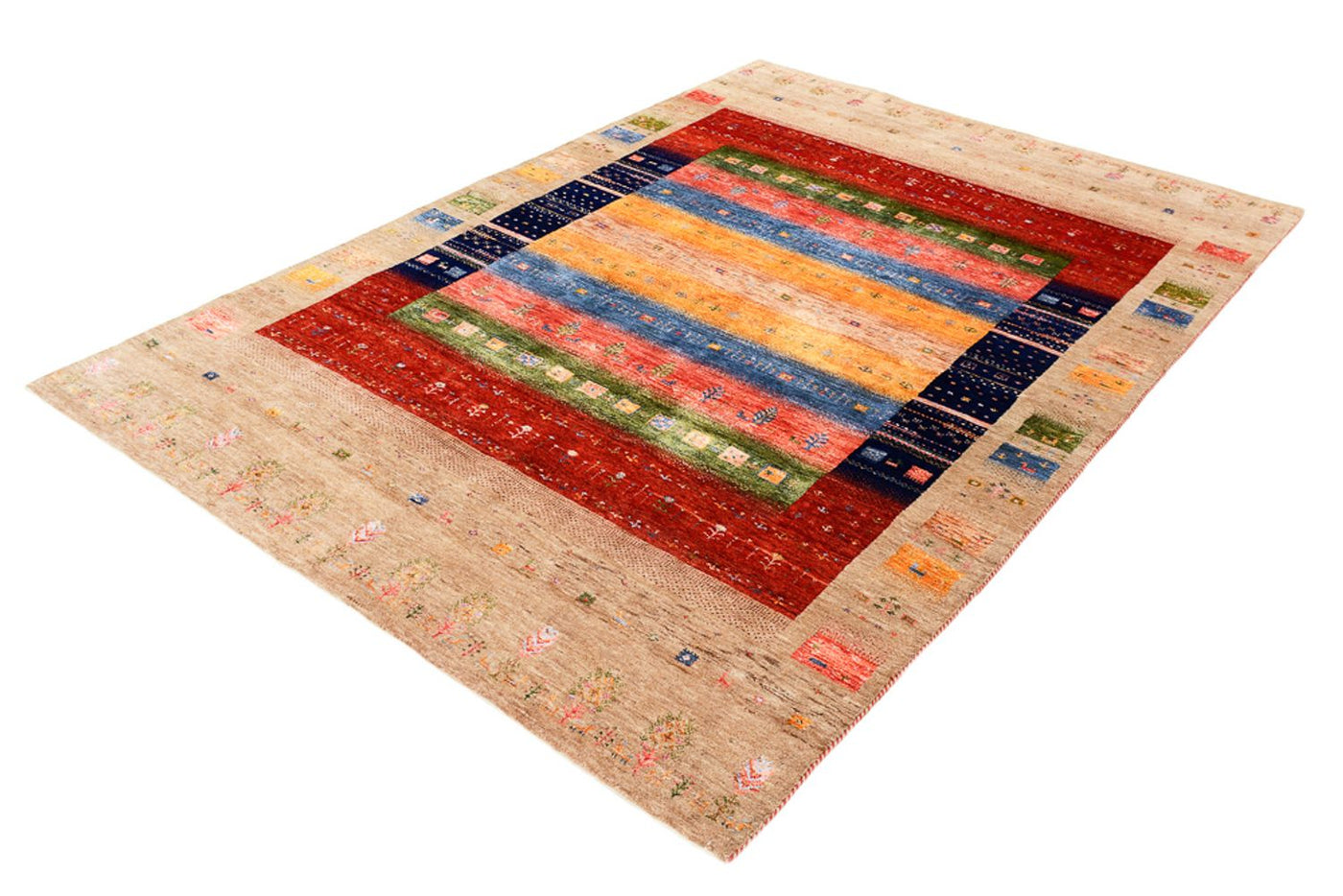 Indo Loribaft Tapijt 244x173cm - Wollen tapijt