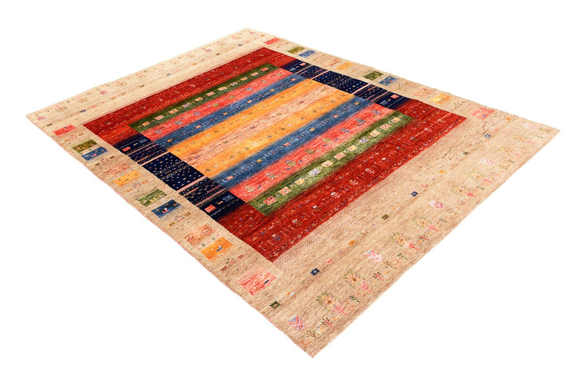 Gabbeh Tapijt - Loribaft Indus - 244 x 173 cm - veelkleurig