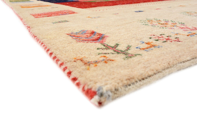Gabbeh Tapijt - Loribaft Indus - 244 x 173 cm - veelkleurig
