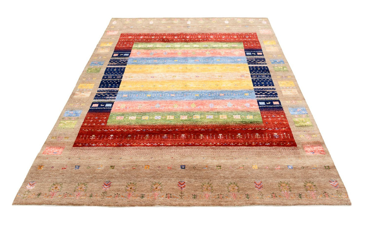 Gabbeh Tapijt - Loribaft Indus - 244 x 173 cm - veelkleurig