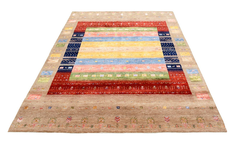 Gabbeh Tapijt - Loribaft Indus - 244 x 173 cm - veelkleurig