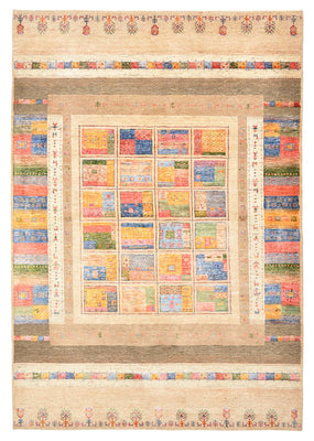 Gabbeh Tapijt - Loribaft Indus - 244 x 171 cm - veelkleurig