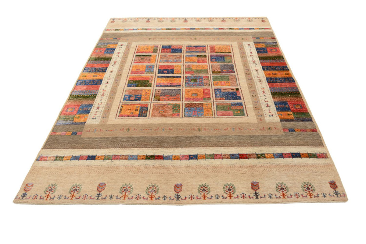 Gabbeh Tapijt - Loribaft Indus - 244 x 171 cm - veelkleurig