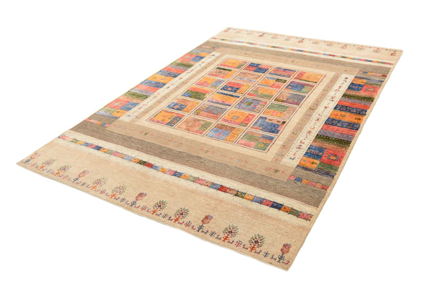 Indo Loribaft Tapijt 244x171cm - Wollen tapijt