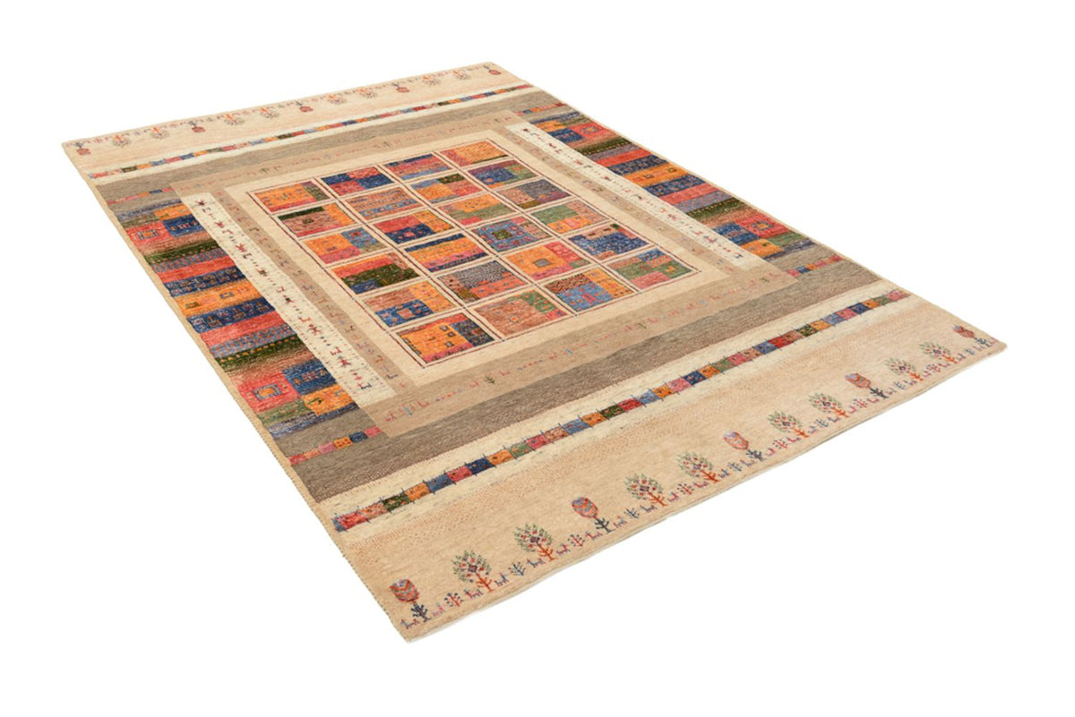 Gabbeh Tapijt - Loribaft Indus - 244 x 171 cm - veelkleurig