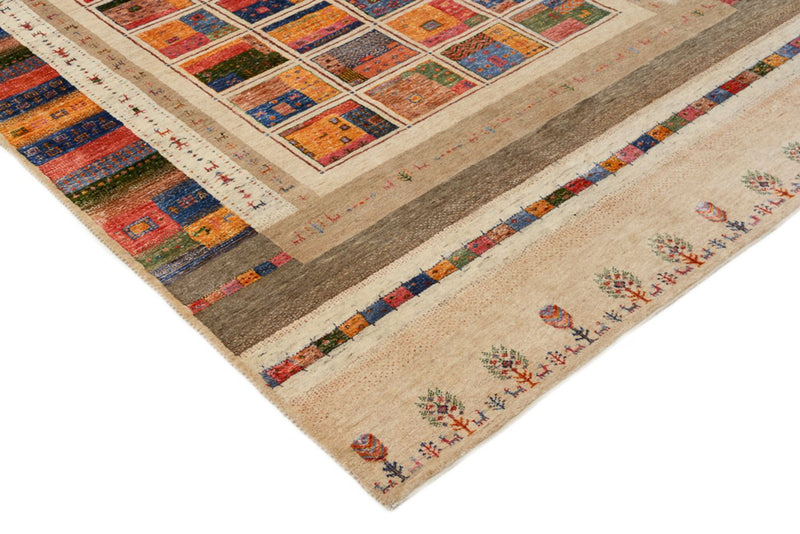 Gabbeh Tapijt - Loribaft Indus - 244 x 171 cm - veelkleurig