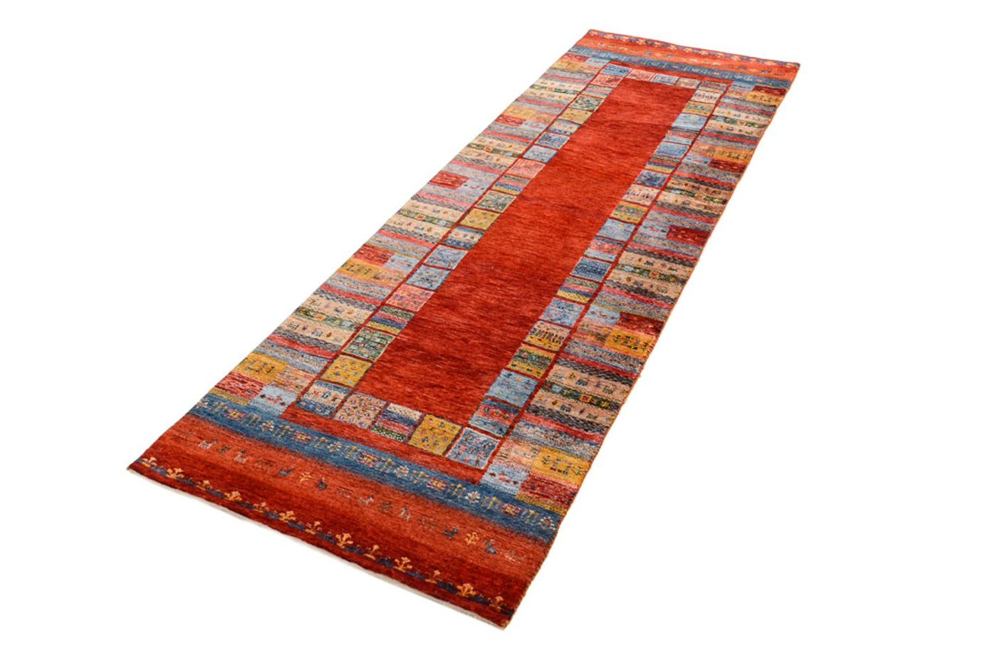 Indo Loribaft Tapijt 249x82cm - Wollen tapijt
