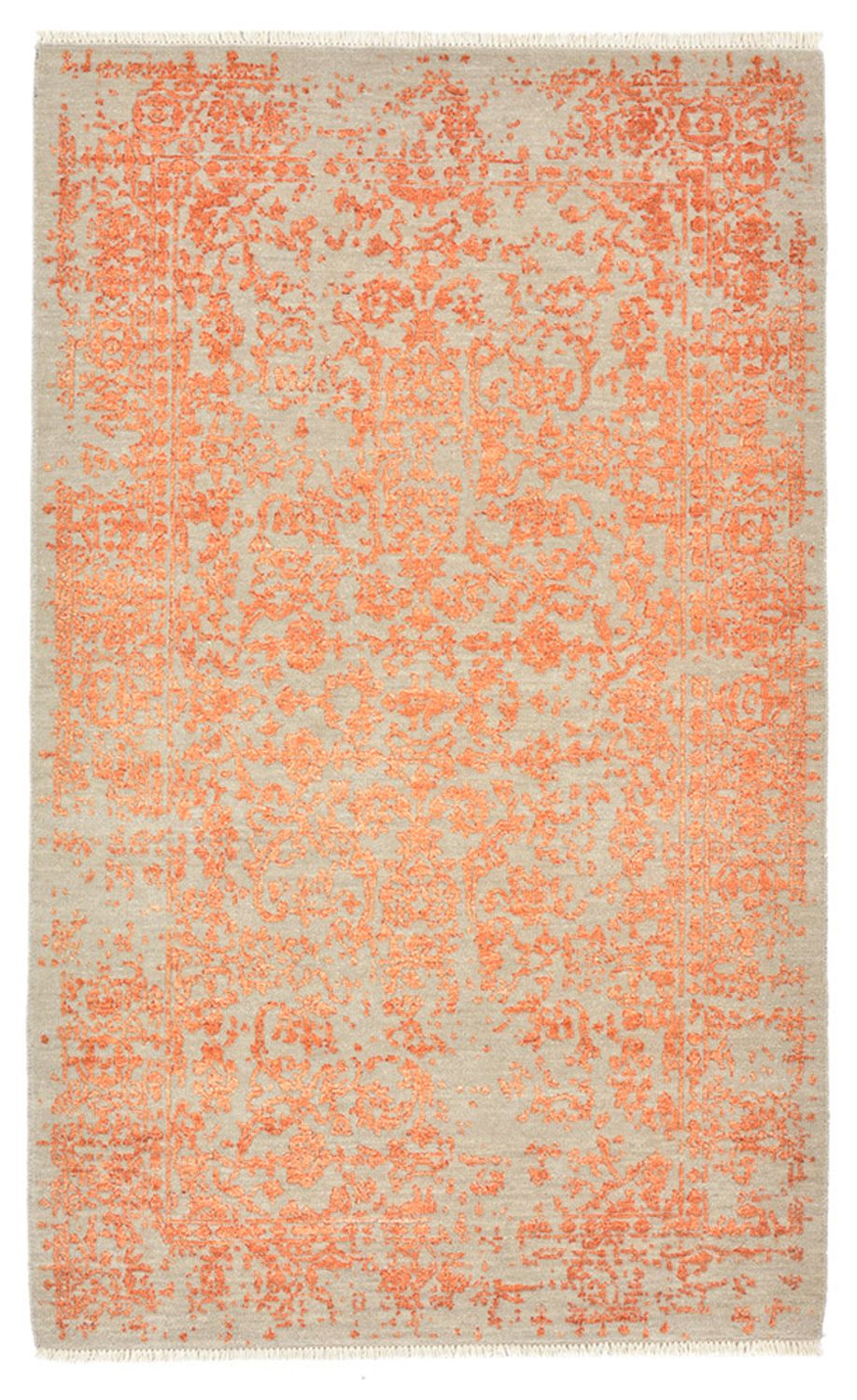 Designer tapijt - 154 x 96 cm - oranje