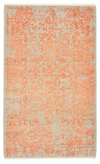 Designer tapijt - 154 x 96 cm - oranje