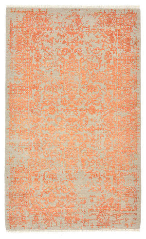 Designer tapijt - 154 x 96 cm - oranje
