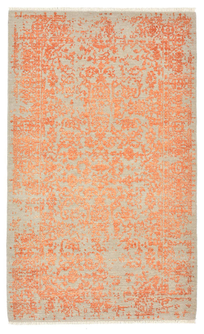 Designer tapijt - 154 x 96 cm - oranje