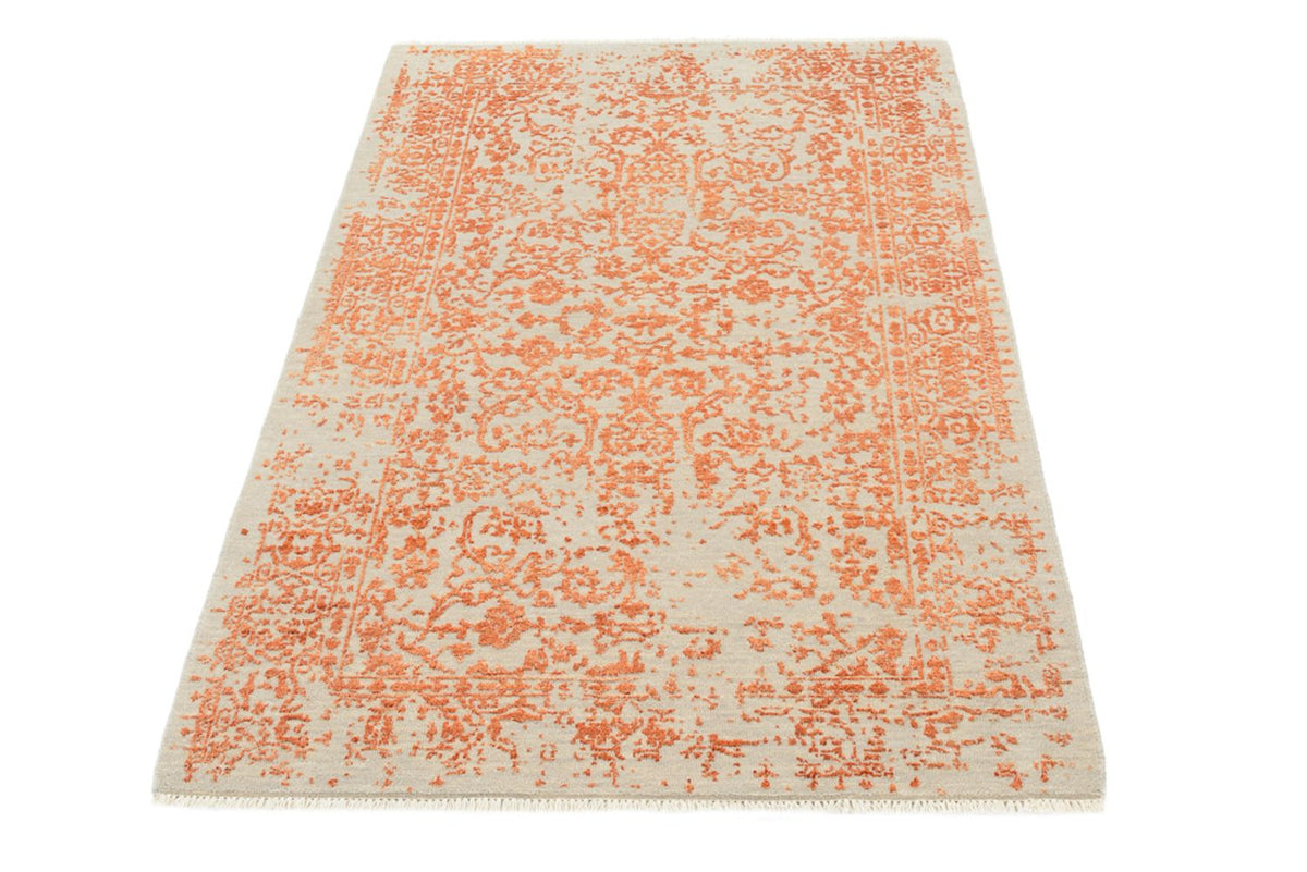 Designer tapijt - 154 x 96 cm - oranje