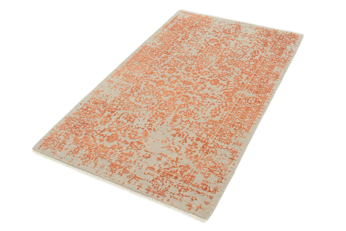 Designer tapijt - 154 x 96 cm - oranje