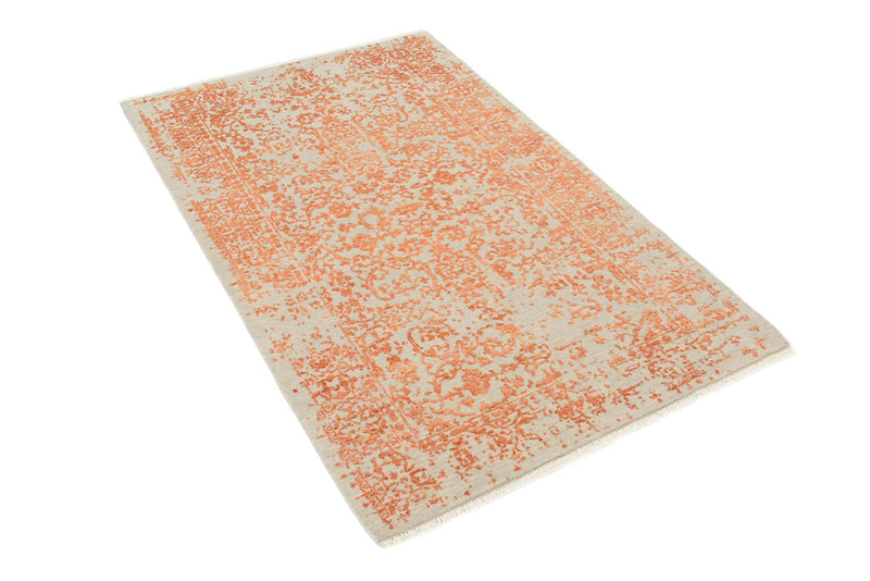 Designer tapijt - 154 x 96 cm - oranje