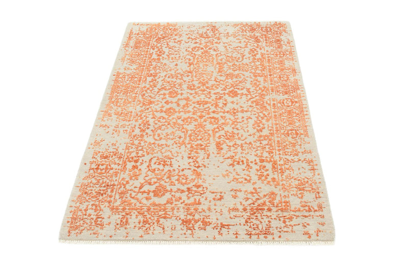 Designer tapijt - 155 x 95 cm - oranje