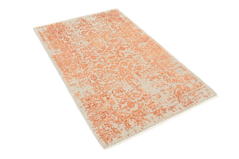 Designer tapijt - 155 x 95 cm - oranje