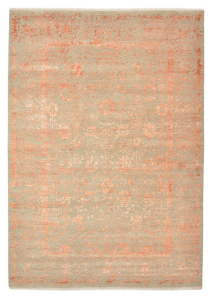 Designer tapijt - 289 x 208 cm - grijs