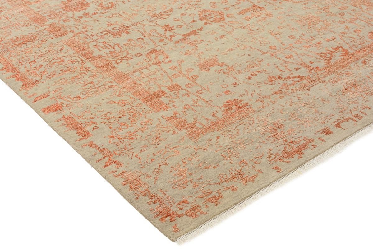 Designer tapijt - 289 x 208 cm - grijs