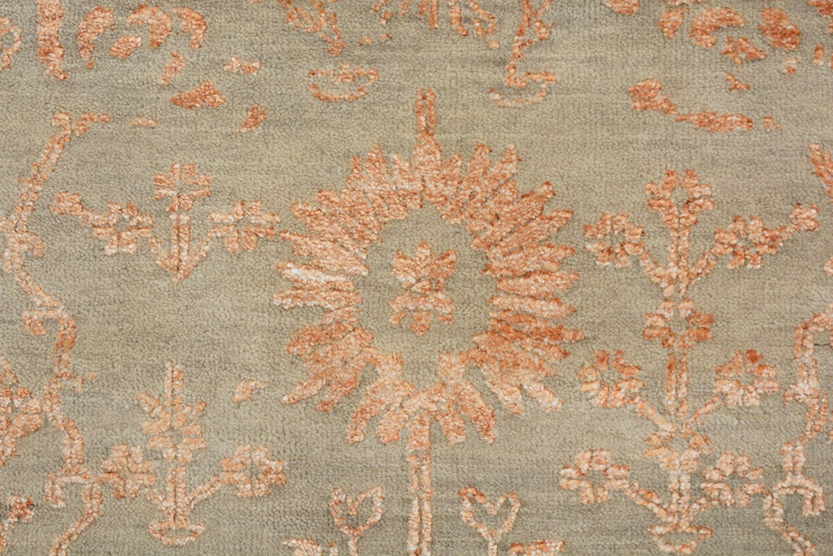 Designer tapijt - 289 x 208 cm - grijs