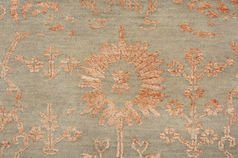 Designer tapijt - 289 x 208 cm - grijs